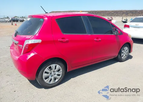 2013 Toyota Yaris Le from USA, damaged, VIN JTDKTUD3XDD557072